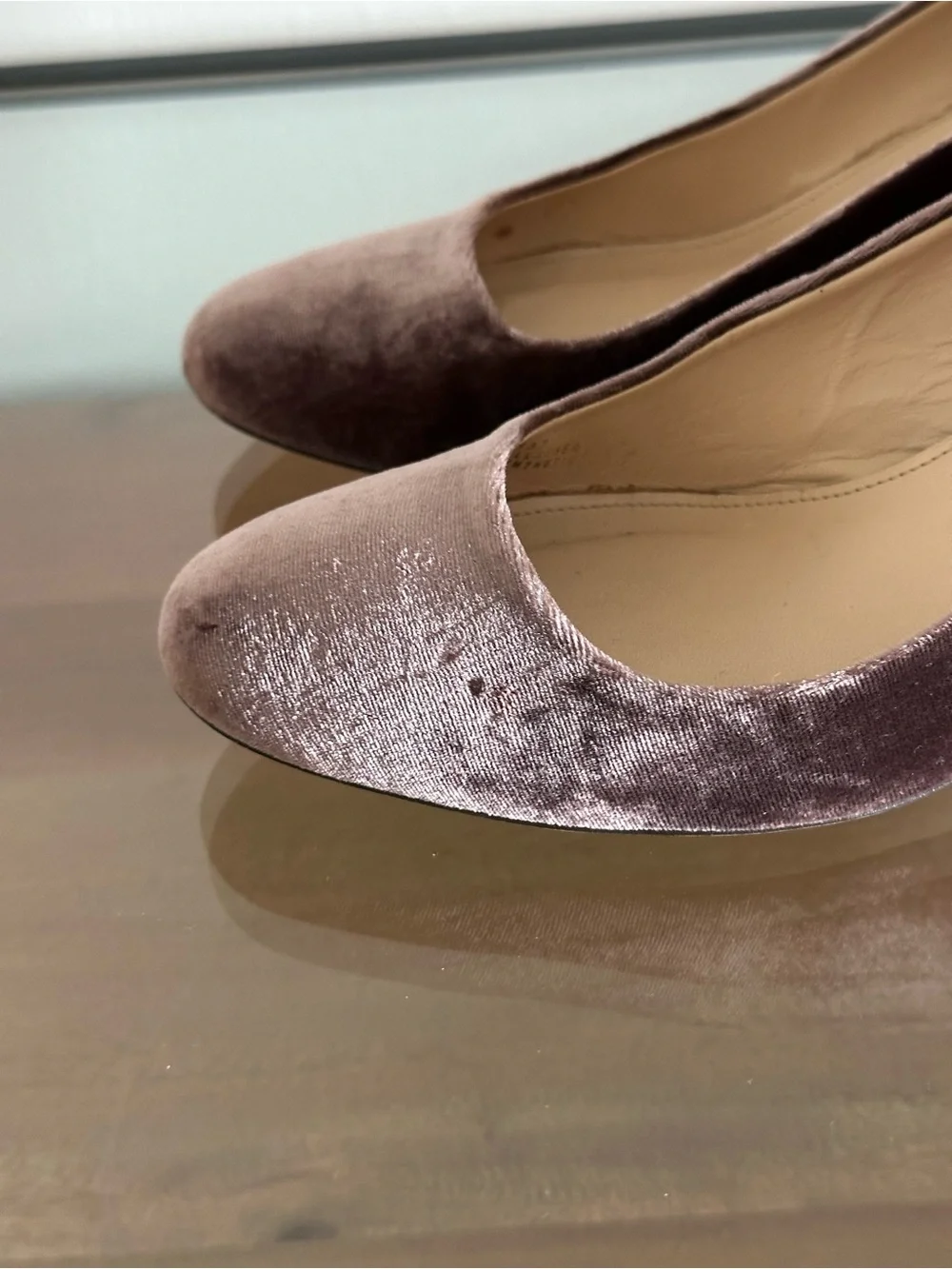 J. Crew elegant velvet